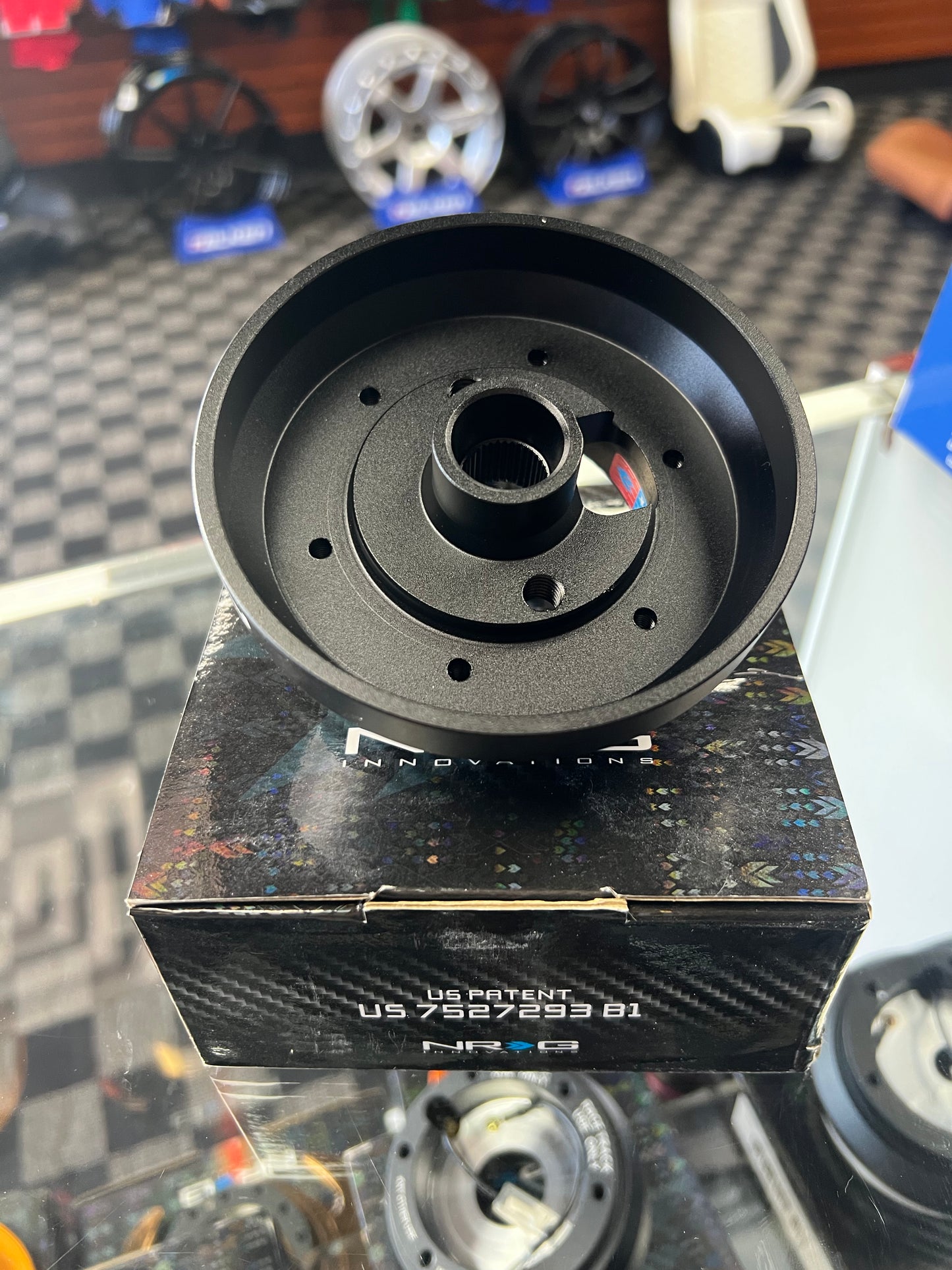 NRG SHORT HUB SRK-177H