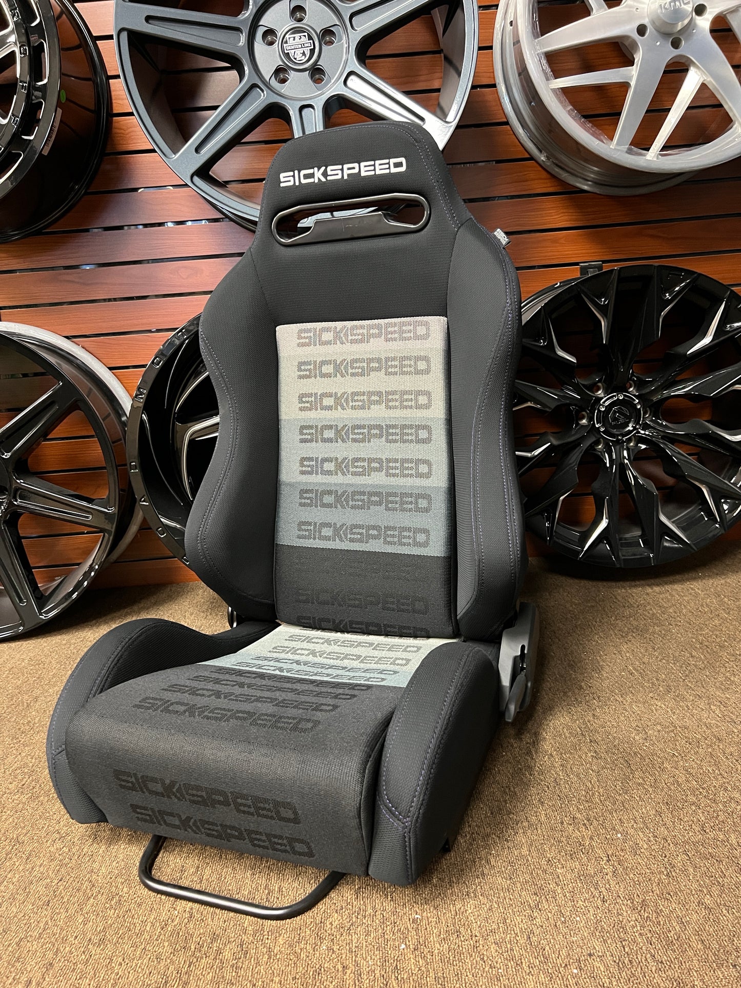RACING SEAT / SICKSPEED / SOLD IN PAIRS