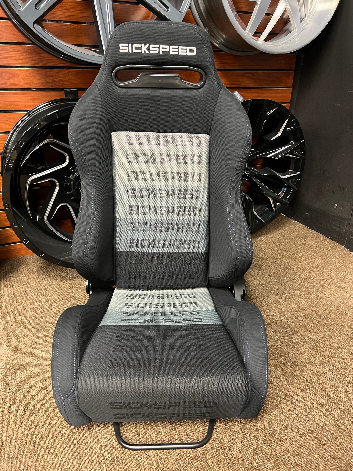 RACING SEAT / SICKSPEED / SOLD IN PAIRS