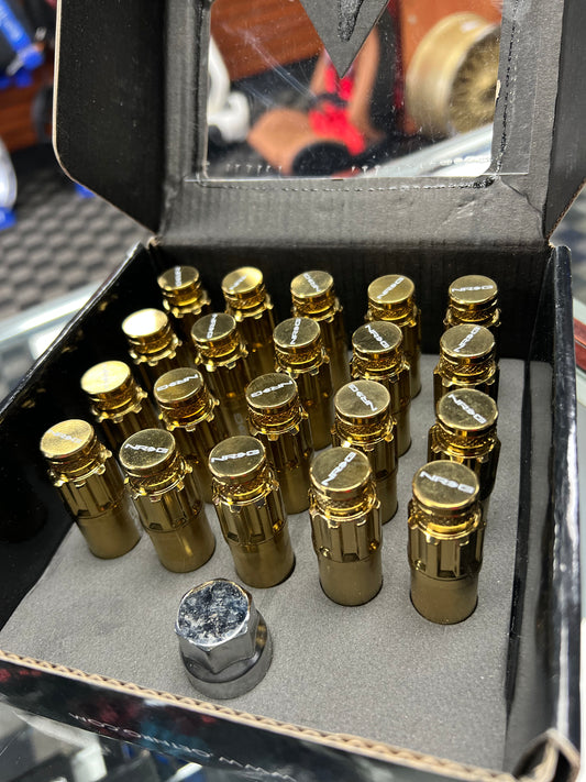 NRG LUG NUTS GOLD