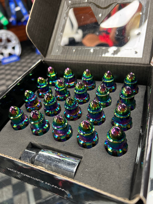 NRG LUG NUTS NEO CHROME