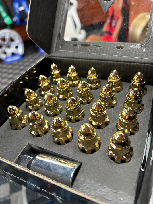 NRG LUG NUTS GOLD