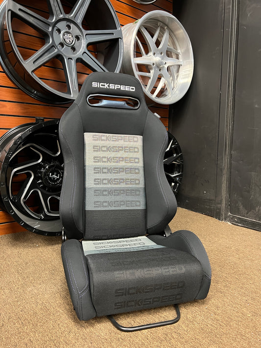 RACING SEAT / SICKSPEED / SOLD IN PAIRS